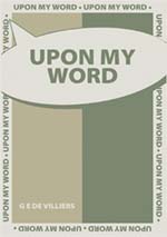 Upon My Word cover
